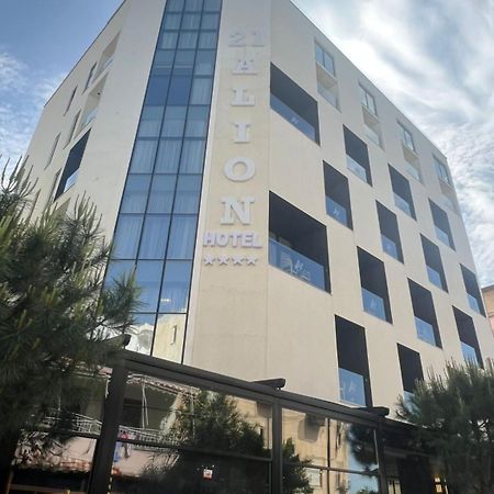 Hotel Alion21 Durrës Esterno foto