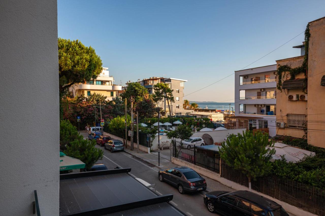 Hotel Alion21 Durrës Esterno foto