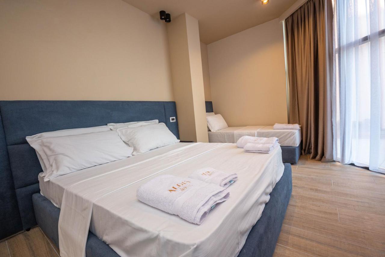 Hotel Alion21 Durrës Esterno foto